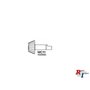 TAMIYA 15455065 Bevel Gear 56357 Serviceartikel