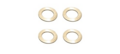 Konect Motor Spacer 5x3.2x0.4mm K1 Elite (4pcs)
