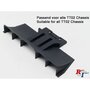 Diffusor passend voor Tamiya TT-02