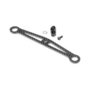 Xray X12 Carbon Lower Suspension Arm Plate +1mm For 1-piece Chassis - 372141