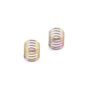 Xray Front Coil Spring For 4mm Pin C=0.7 - Gold (2) - 372192