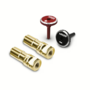 MR33 Quick Lock Gold Connector Set 5mm - Red/Black (2)