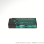 CAYOTE Racing 3900mAh 2S Shorty LiPo Battery 7,6V 145C 142g