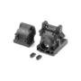 Xray Xb8 Semi-split Diff Bulkhead Block Set Front/rear For Collar - 352009-C