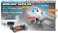 Xray Lexan Rear Wing, X353512 - 353512