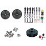  tuning set van CARSON kan de Tamiya TT-01 en het TT-01E chassis 