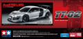 58749 1/10 R/C Audi R8 LMS 2008 (TT-02)