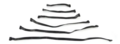 MR33 Flat Sensor Wire 180mm