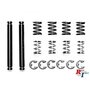 F104/F103 stuurarm assen/veren set