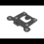 GRAPHITE UPPER PLATE WITH TWO BRACE POSITIONS