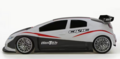 Mon-Tech CIVIC FWD Body Shell 1:10 (clear) Standard 0,7mm