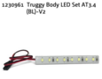 Truggy Body LED Set AT3.4(BL)-V2 Item no.:  1230961