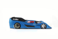 Mon-Tech M23 Pan Car Body Shell (clear) 235mm