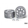 TAMIYA M-Chassis Wheel-Set Mini Cooper grey (2)