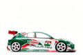 ZooRacing Gorilla MINI 1:10 M-Chassis Body (clear) WB210/WB225 1,0mm - ZHD