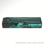 CAYOTE Racing 6800mAh 2S LiPo Battery 7,6V 145C 249g