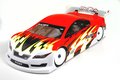 Mon-Tech Racer Touring Electric Car Clear Body 190mm - 017-008