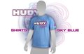 HUDY T-Shirt - Sky Blue (L) - 281046L