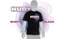 HUDY T-SHIRT - BLACK (M) - 281047M