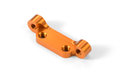 XRAY ALU LOWER GRAPHITE SUSPENSION ARM HOLDER - ORANGE - 372310-O