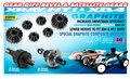 XRAY GRAPHITE GEAR DIFF BEVEL & SATELLITE GEARS (2+4) - LOWER - 304932