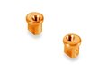 XRAY ALU ECCENTRIC BUSHING 1.0MM - ORANGE (2) - 372318-O