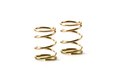 XRAY SPRING 4.25 COILS 3.6x6x0.4MM; C=1.5 - GOLD (SOFT) (2) - 372176