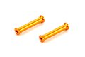 XRAY ALU MOUNT 28.5MM - ORANGE (2) - 376363-O