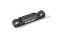 XRAY ALU REAR LONGER LOWER SUSP. HOLDER - NARROW - REAR - SWISS 7 - 323325