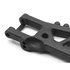 XRAY REAR SUSPENSION ARM LONG RIGHT - GRAPHITE - 303173-G_